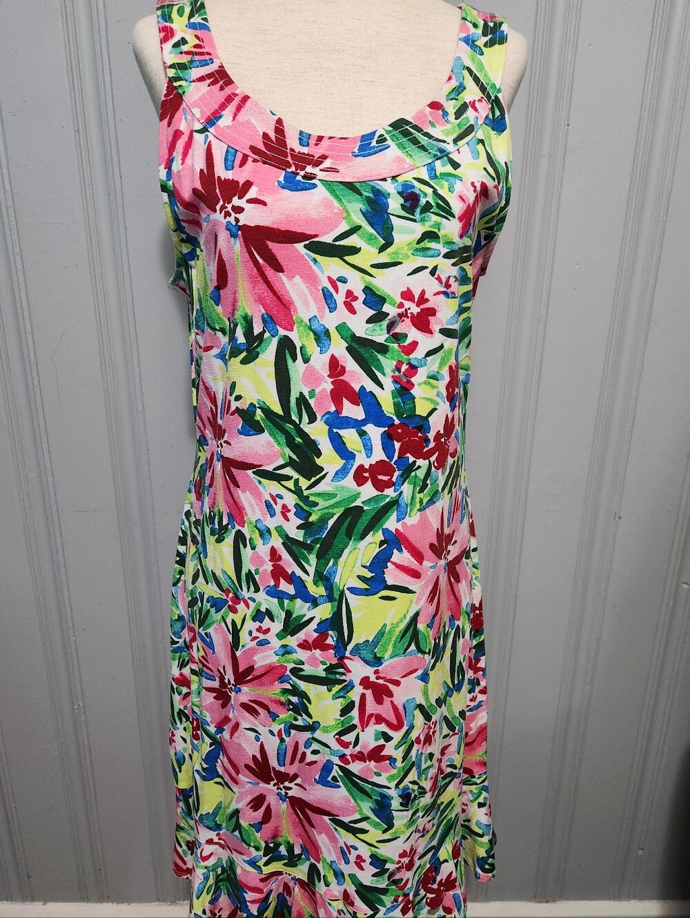 Tommy Bahama Colorful Tropical Dress